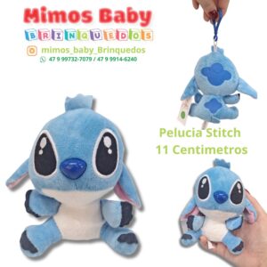 Pelucia com Chaveiro Personagem