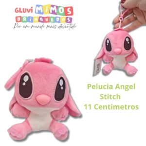 Pelucia com Chaveiro Personagem