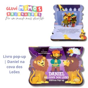 Livro pop-up | Daniel na cova dos Leões