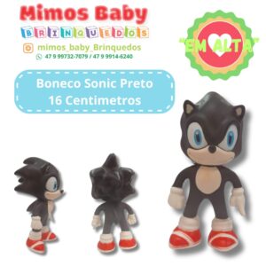 Boneco personagem 16 centímetros