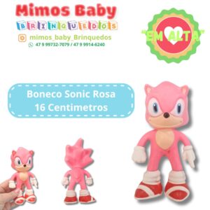 Boneco personagem 16 centímetros