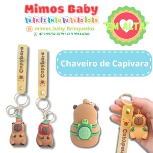 Chaveiro de Capivara Grande