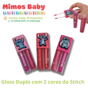 Gloss Duplo com 2 cores