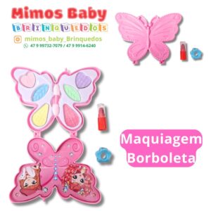Maquiagem Borboleta