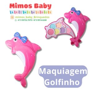 Maquiagem Golfinho