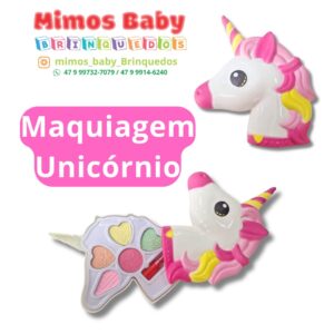Maquiagem Unicórnio