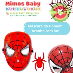 Mascara de Personagem com Luz