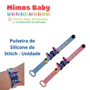 Pulseira de Silicone - Unidade