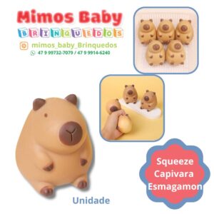 Squeeze Capivara  Esmagamon