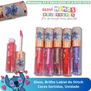 Gloss, Brilho Labial do Stitch Cores Sortidas, Unidade