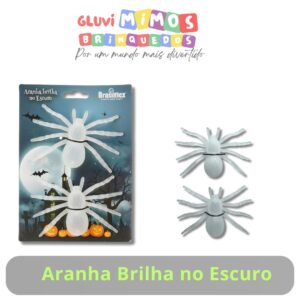 Aranha Brilha no Escuro
