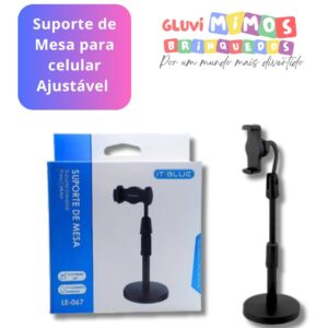 Suporte de Mesa para celular Ajustável