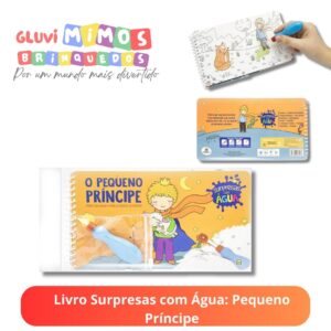 Livro Surpresas com Água: Pequeno Príncipe