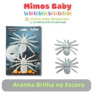 Aranha Brilha no Escuro