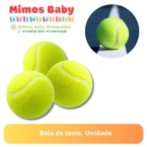 Bola de tenis, Unidade