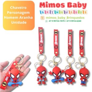 Chaveiro  Personagem    Unidade