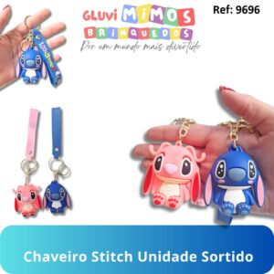 Chaveiro Personagem Unidade Sortido