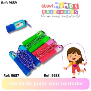 Corda de pular com contador