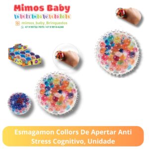 Esmagamon Collors De Apertar Anti Stress Cognitivo, Unidade