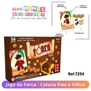 Jogo da Forca - Coluna Pais e Filhos