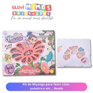 Kit de Miçanga para fazer colar, pulseira e etc... Beads