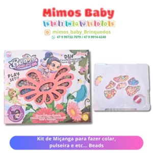 Kit de Miçanga para fazer colar, pulseira e etc... Beads