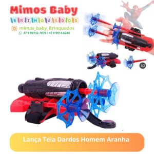 Lança Teia Dardos Aranha