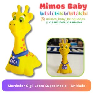 Mordedor cachorro  Látex Super Macio -  Unidade
