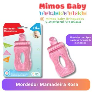 Mordedor Mamadeira Rosa