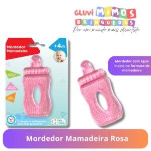 Mordedor Mamadeira Rosa