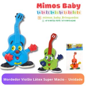 Mordedor Violão Látex Super Macio -  Unidade