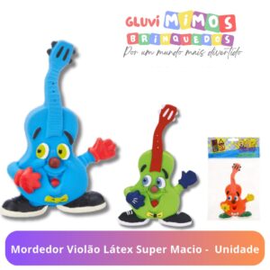 Mordedor Violão Látex Super Macio -  Unidade