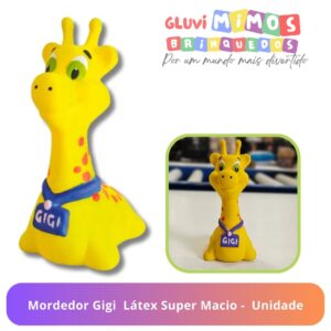 Mordedor cachorro  Látex Super Macio -  Unidade