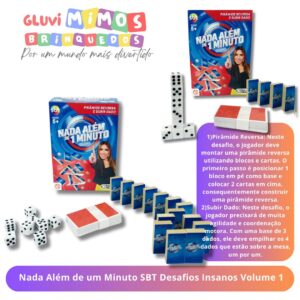 Nada Além de um Minuto SBT Desafios Insanos Volume 1
