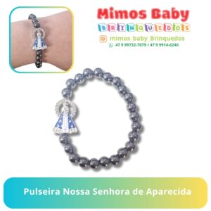 Pulseira Nossa Senhora de Aparecida