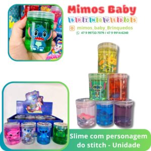 Slime com personagem  - Unidade