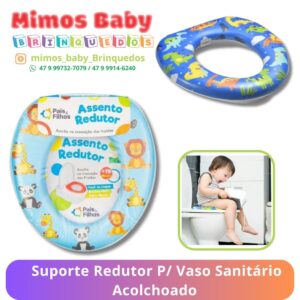Suporte Redutor P/ Vaso Sanitário Acolchoado