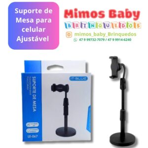 Suporte de Mesa para celular Ajustável