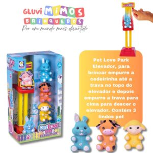 Brinquedo Pet Love Park Elevador