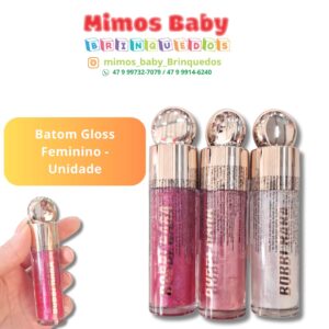 Batom Gloss Feminino - Unidade
