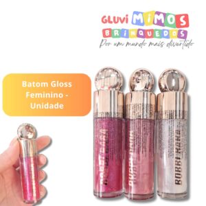 Batom Gloss Feminino - Unidade