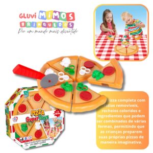Brinquedo Pizza Da Super Toys