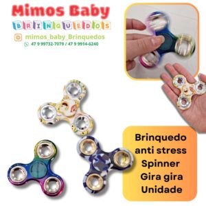Brinquedo  anti stress  Spinner  Gira gira Unidade
