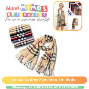 Lenço Xadrez Feminino, Unidade