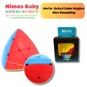 MoYu  3x3x3 Cubo Mágico  Rice Dumpling