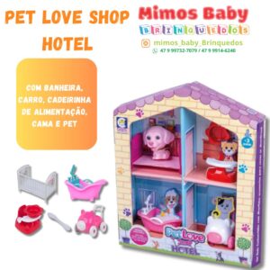 Pet Love Shop Hotel