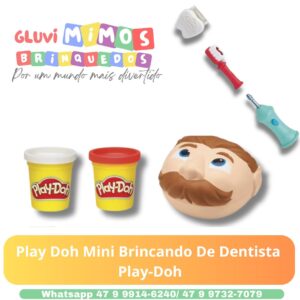 Play Doh Mini Brincando De Dentista  Play-Doh