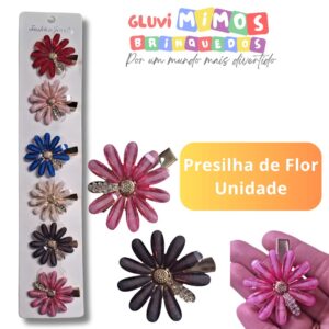Presilha de Flor Unidade