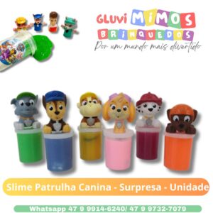 Slime Patrulha  - Surpresa - Unidade