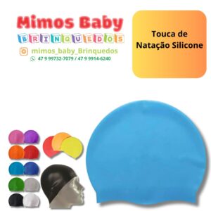 Touca de Natação Silicone